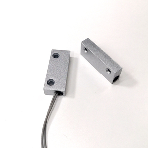 สวิตช์แม่เหล็กติดประตูหน้าต่างสำหรับระบบเตือนภัยแบบฝังเรียบ - Product Image 5