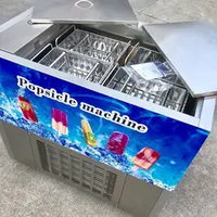 Popsicle de crème glacée commerciale faisant la machine fabricant de moulage de Popsicle d'acier inoxydable moules de Popsicle de fruits de yaourt armoire de congélateur