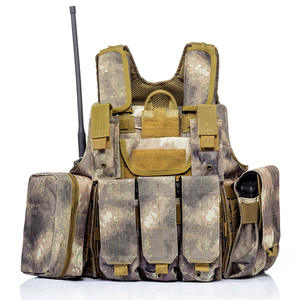 Outdoor Amphibious <b>Tactical</b> Breathe <b>Vest</b> Multi-Functional Wear-Resistant <b>Vest</b> Wilderness Survival And Exploration Equipment <b>Vest</b> - Product Image 5