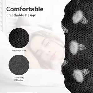 Masajeador Eléctrico de Cuello y Hombros 4D con Calor, Terapia de Calor Infrarrojo, Masaje Shiatsu <span class=keywords><strong>Cervical</strong></span> con Vibración - Product Image 3