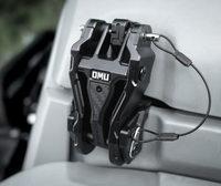 Verrou de capot noir en aluminium et fibre de carbone pour Jeep Wrangler JK Off-Road, accessoires de voiture pour extérieur