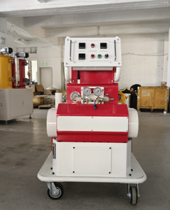 JX-V6 thủy lực ổ đĩa công nghiệp sử dụng máy phun polyurea <span class=keywords><strong>Polyurethane</strong></span> cho kim loại cách nhiệt - Product Image 3