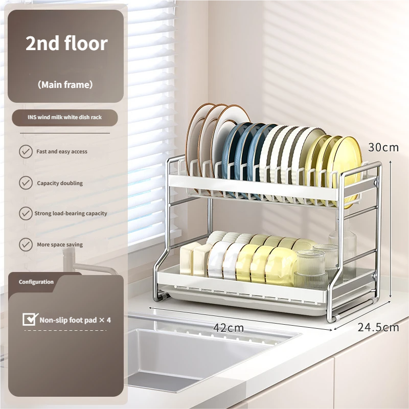 White-2 Tier Standard Model