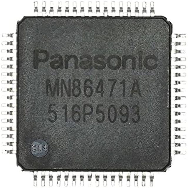 NSLikey MN86471A HD Media Encoder IC Chip for PS4 Console MN86471A IC Chip