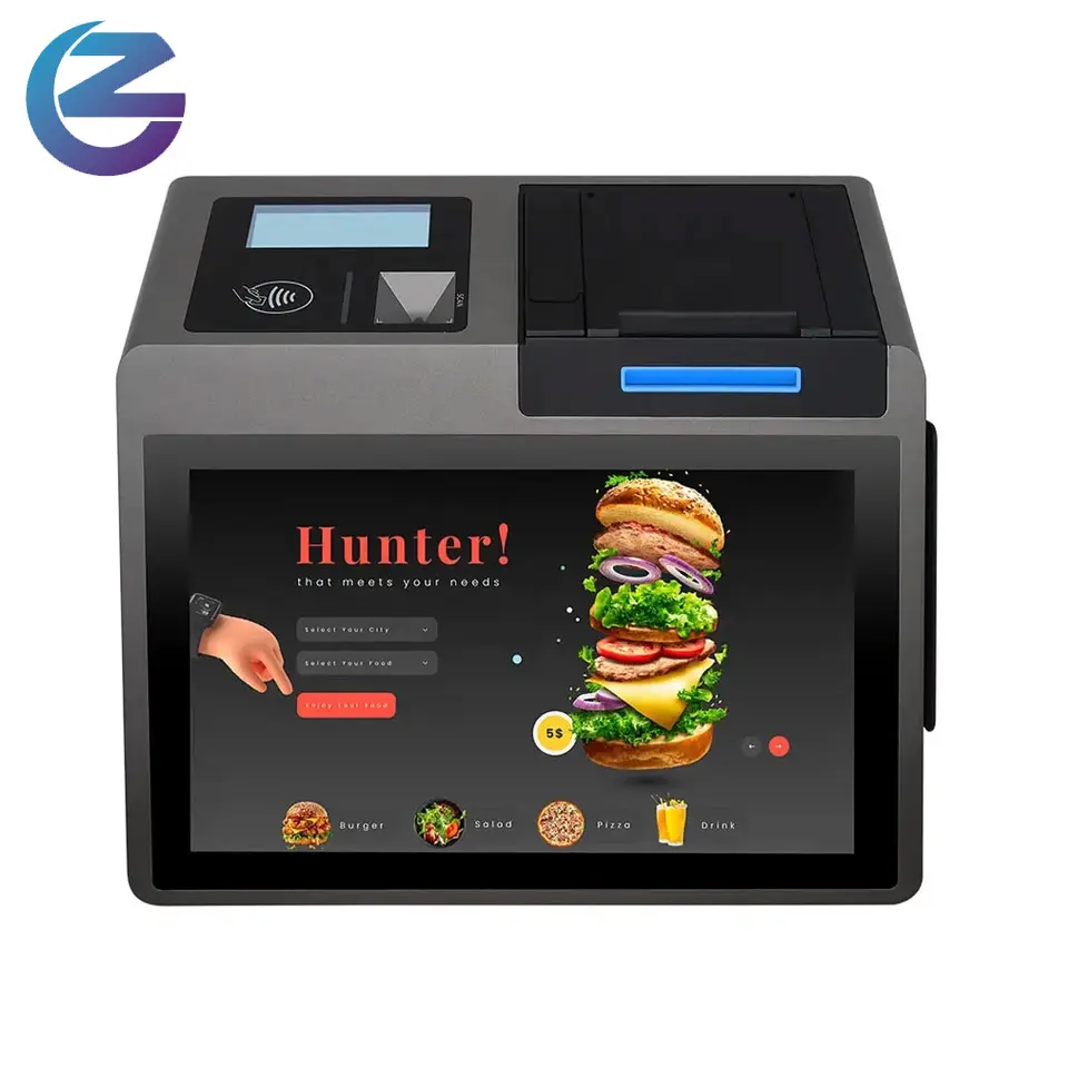 Android 8/11, 10,1 дюйма, емкостная светодиодная подсветка, pos-система, все в одном касании, True Flat, отлично подходит для офисных POS-терминалов, все в одном, ПК