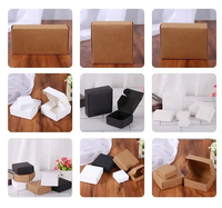 Herstellerangepasste Bedruckte Kleine Kunst-Karton-Versandbox aus Recyclingmaterialien für Kerzen, Geldbörsen und Bilderrahmen-Verpackungen