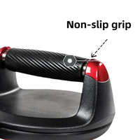 Barres parallèles portables avec poignées rotatives, poignées ergonomiques, surface texturée pour la musculation à domicile