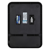 Balance de cuisine électronique Dr.Heng DH-406 avec logo personnalisé, couleur du boîtier, écran LCD, grande capacité, 15 kg, 1 g