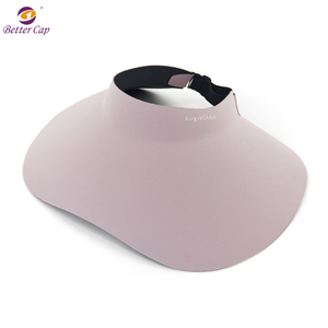 Casquette de <span class=keywords><strong>soleil</strong></span> sans couture pour femme UPF50+ anti-UV, pliable, à visière vide, large bord, élastique, pour la plage et les sports d'été - Product Image 6
