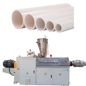 Professional High Cost-Effective Extruded Plastic Solid Rod Machinery Production Line For Pvc Pipe Edge Banding