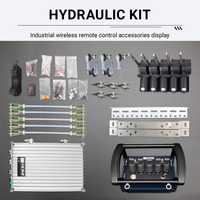 Kit hydraulique proportionnel à commande à distance, résistant à l'usure, longue durée de vie, application industrielle