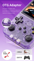 Console de jeu portable rétro R36S ArkOS 2.0, émulateur open source, écran IPS 3,5 pouces, sortie TV, lecteur de jeux vidéo portable R36s