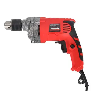 Mini 13MM Impact Corded Electric Tool Power Hand Drill 900W Drilling Machines Variable Speed For Wall, Metal, Wood Drilling