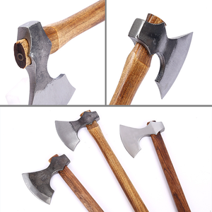 Hacha de Supervivencia Táctica para Campamento, Diseño Nuevo, para Cortar y Desgarrar en la Naturaleza - Product Image 4