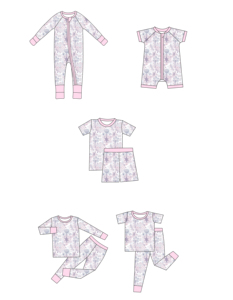 Ensemble décontracté d'hiver pour garçon, personnalisable sans MOQ, manches longues, pantalon, logo imprimé sur le devant, en Spandex/Polyester, 0-8 ans, lavable - Product Image 1