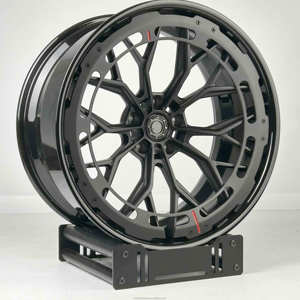 ล้อ Bku Forged 5x120.65 สำหรับ E-ray ZR1 Z06 C6 C7 C8 ขนาด 20 21 22 นิ้ว ล้อคาร์บอนไฟเบอร์แบบกำหนดเอง - Product Image 5