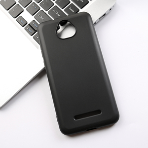 Coque de téléphone portable antichoc arrière souple en TPU de qualité supérieure pour couverture de téléphone portable en Silicone SCHOK Volt SV55 - Product Image 1