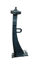 Support de câble pour poteau Shengri Pole Line Hardware BM-14 BM-24