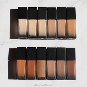 Fondotinta a Base di <span class=keywords><strong>copertura</strong></span> a Base di fondotinta altamente pigmentato per trucco femminile in polvere impermeabile 2 e 1 trucco trasparente SPF 30 - Product Image 4