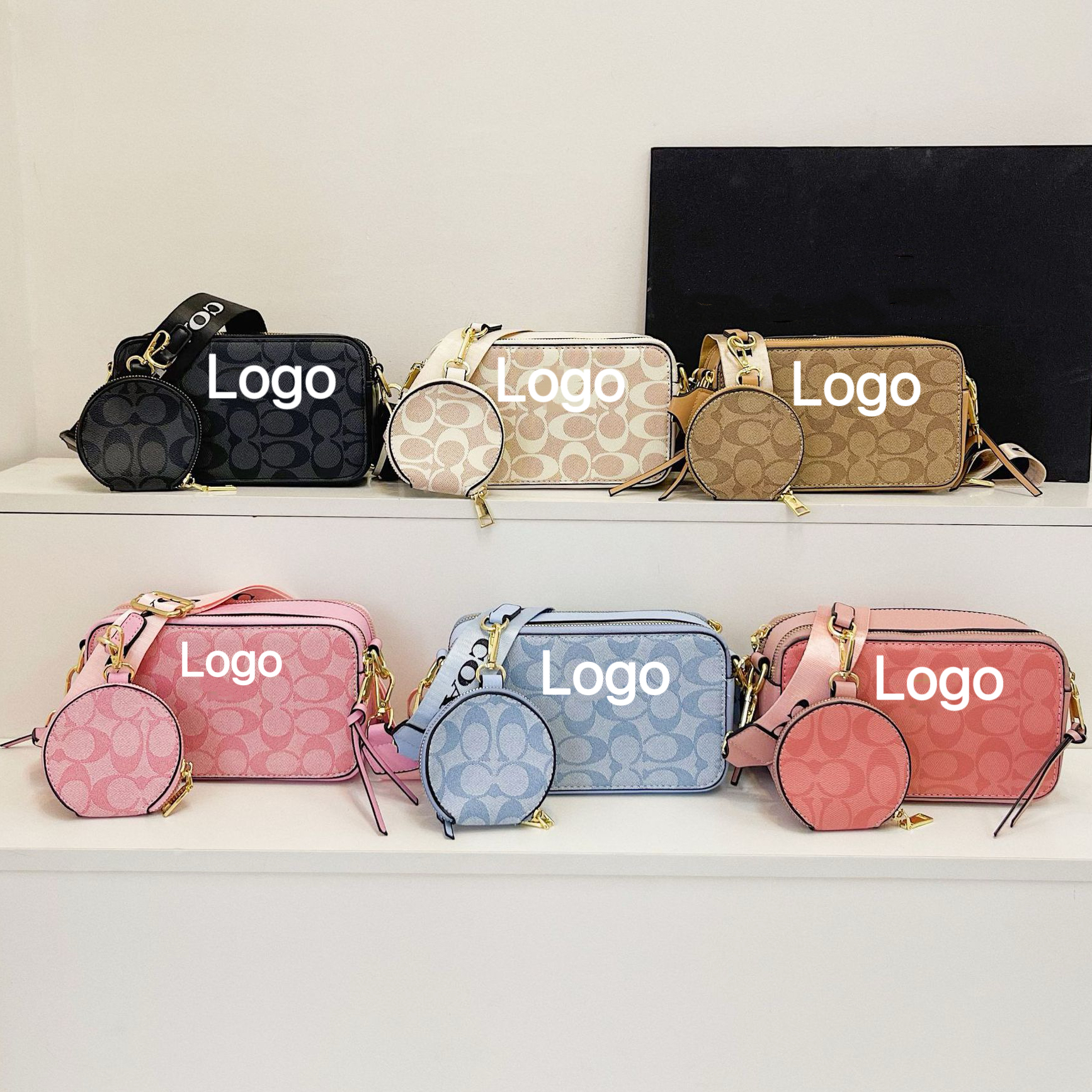 Guess Lazada Biggest Sale Bags ORIGINAL GUESS BAG CHAIN SLING BAG - Main Image