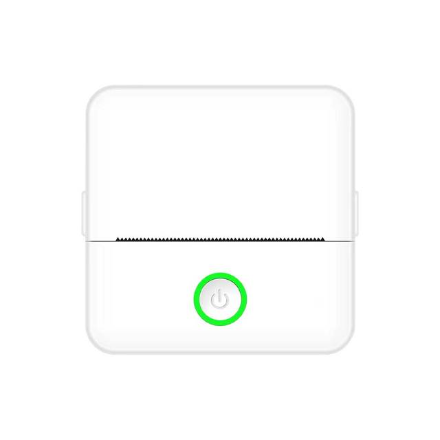 Wireless Thermal Photo Printer Compatible With Smartphone IOS Android for Social Media Sharing