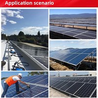 Modules photovoltaïques bifaciaux à double vitrage 182 mm 445 W/460 W, panneaux solaires monocristallins, modèle de stockage d'énergie hors réseau CX-SPK-004