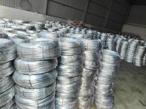 Оцинкованная железная проволока № 8-18 0,7-4 мм, стандарт ASTM, сертифицированная холоднокатаная сварочная резка, используемая для изготовления ограждений и скоб - Product Image 2