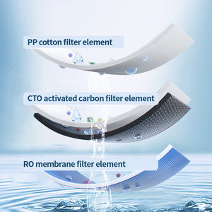 เครื่องกรองน้ำระบบ Reverse Osmosis แบบติดตั้งใต้ซิงค์ 5 ขั้นตอน รุ่น Wosfer 600G พร้อมระบบกรองน้ำไฟฟ้าสำหรับครัวเรือน แบบไม่ใช้ถังเก็บน้ำ - Product Image 5