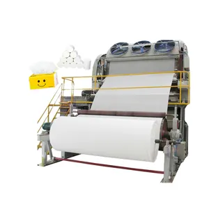 Paper Making and Processing Machinery For Toilet And Napkin Tissue Paper Production Line