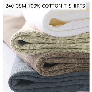 240 GSM <span class=keywords><strong>4XL</strong></span> grande taille 100% coton logo personnalisé impression unisexe T-shirt surdimensionné t-shirt impression blanc hommes T-Shirts - Product Image 5