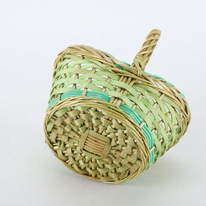 <span class=keywords><strong>Cesto</strong></span> regalo intrecciato per feste di pasqua in <span class=keywords><strong>vimini</strong></span> e patatine <span class=keywords><strong>cesto</strong></span> regalo di <span class=keywords><strong>fiori</strong></span> e natale <span class=keywords><strong>cesto</strong></span> regalo vuoto con manico - Product Image 2