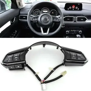 Bouton de commande au volant, régulateur de vitesse 75L4091 pour <span class=keywords><strong>Mazda</strong></span> 6 GJ Atenza, <span class=keywords><strong>Mazda</strong></span> <span class=keywords><strong>3</strong></span> BN Axela, <span class=keywords><strong>Mazda</strong></span> CX-5 KF, SUKIOTO 2310J672LA18 - Product Image 3