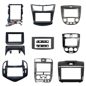 Cadre stéréo de voiture pour <span class=keywords><strong>CHEVROLET</strong></span> EQUINOX Kit de panneau de façade de voiture pour <span class=keywords><strong>CHEVROLET</strong></span> CHEVY Support de voiture tableau de bord pour <span class=keywords><strong>CHEVROLET</strong></span> CAPTIVA - Product Image 2