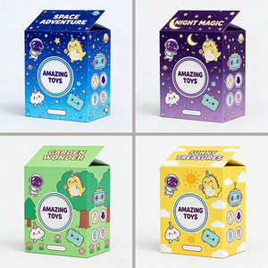 Wholesale New Design gift Mystery Box Surprise box Gift Keychains Blind Boxes - Product Image 2