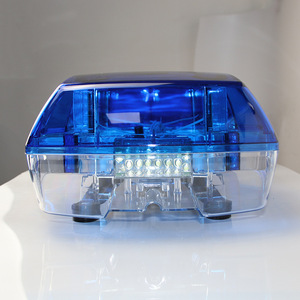 Luce di Segnalazione a LED per Tetto, per Ambulanze, Veicoli di Soccorso, Veicoli da Lavoro, Carri Attrezzi, Gestione Urbana, Camion dei Pompieri, Lampeggiante a Lunga Durata - Product Image 4