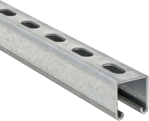 Chất lượng cao Q235 thép C kênh cho xây dựng đường sắt strut hồ sơ năng lượng mặt trời gắn hệ thống - Product Image 5