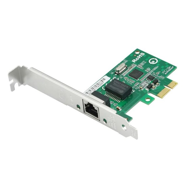 PCIe diskless boot gigabit network card I210AT chip gigabit PXE network card desktop high-speed independent wired