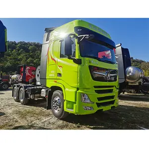 Dongfeng trator caminhão primemover EQ3251G1 6x4 reboque caminhão reboque na venda quente