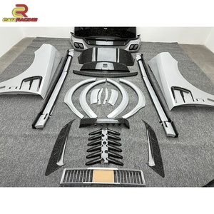 Kit carrosserie en fibre de carbone sèche forgée style MSY, pare-chocs, capot, diffuseur arrière, aileron arrière pour Rolls-Royce Cullinan - Product Image 3