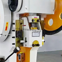 Presse mécanique de poinçonnage JB23-40T de 40 tonnes pour le poinçonnage de tôles métalliques