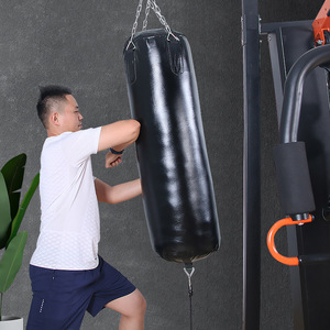 Set completo di attrezzature per il Fitness multifunzionale per tre persone con stazione di allenamento sportivo integrato