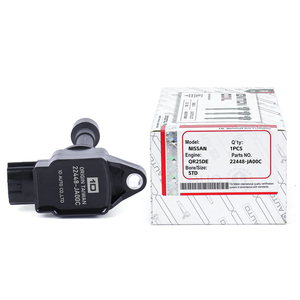 Bobine d'allumage haute performance pour moteur <span class=keywords><strong>Nissan</strong></span> QR25DE 2.5L DOHC 22448-JA00C 22448-ED000 22448-JA00A 22448-1KT0A Qualité OEM - Product Image 4