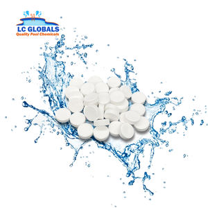 Fabricación 1G 2G 20G 200g Tablet Tabletas de <span class=keywords><strong>cloro</strong></span> de 3 pulgadas <span class=keywords><strong>Cloro</strong></span> blanco Tcca granular <span class=keywords><strong>para</strong></span> piscina grande - Product Image 3