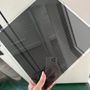 Panneaux solaires transparents intégrés aux bâtiments BIPV, revêtement CDTE, 100 W, façades en verre - Product Image 6