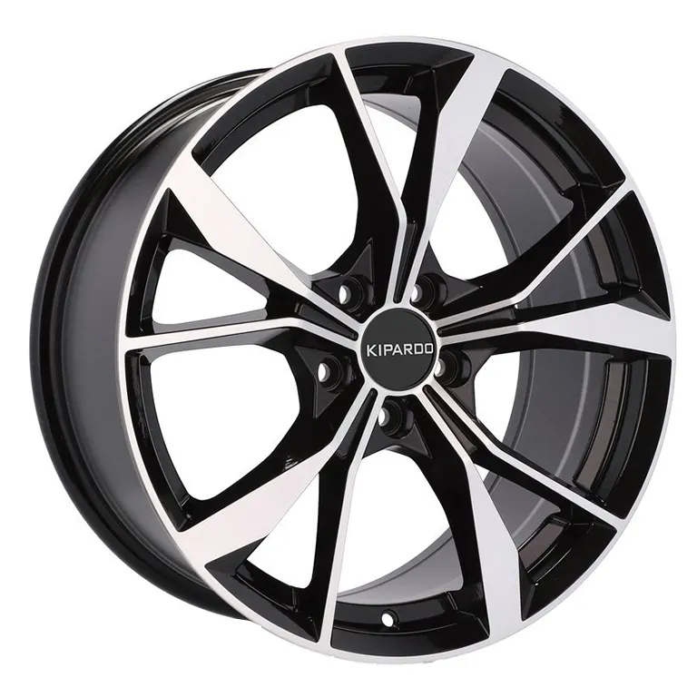 Jantes Kipardo 5x112 18 pouces pour VW Tiguan Touran T ROC Passat Arteon Scirocco