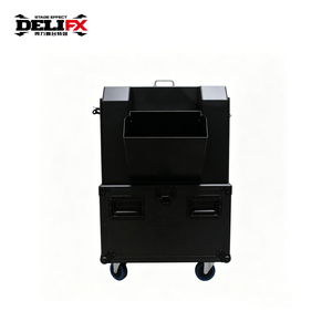 Lanzador de Confeti Eléctrico de 2200W con Estuche de Transporte Integrado, Alcance de 23m, 4 Ruedas Silenciosas, para Revelación de Género, Escenarios, DJ y Eventos - Product Image 2