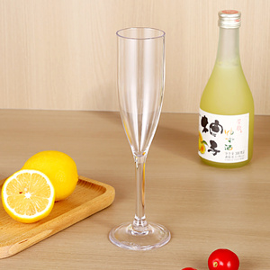 Verres à pied en plastique transparent en PC, verre à vin pour cocktail et champagne, pour hôtel et bar, en stock - Product Image 3