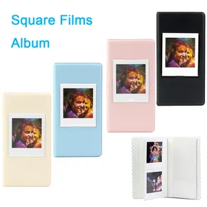 64 Pockets Fujifilm Instax Square Film Pictures Album SQ20 10 6 Instant Camera SP-3 Printer Photo Paper Book Album