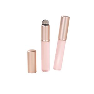 Pinceau de maquillage portable en silicone, anti-poussière, pour application de rouge à lèvres et gloss, idéal pour masques et anticernes. - Product Image 5