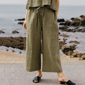 <span class=keywords><strong>Pantaloni</strong></span> <span class=keywords><strong>di</strong></span> <span class=keywords><strong>lino</strong></span> da <span class=keywords><strong>donna</strong></span> <span class=keywords><strong>in</strong></span> cotone traspirante estate tubo dritto tinta unita <span class=keywords><strong>elastico</strong></span> <span class=keywords><strong>in</strong></span> <span class=keywords><strong>vita</strong></span> per il tempo libero <span class=keywords><strong>pantaloni</strong></span> <span class=keywords><strong>di</strong></span> <span class=keywords><strong>lino</strong></span> personalizzati da <span class=keywords><strong>donna</strong></span> - Product Image 1